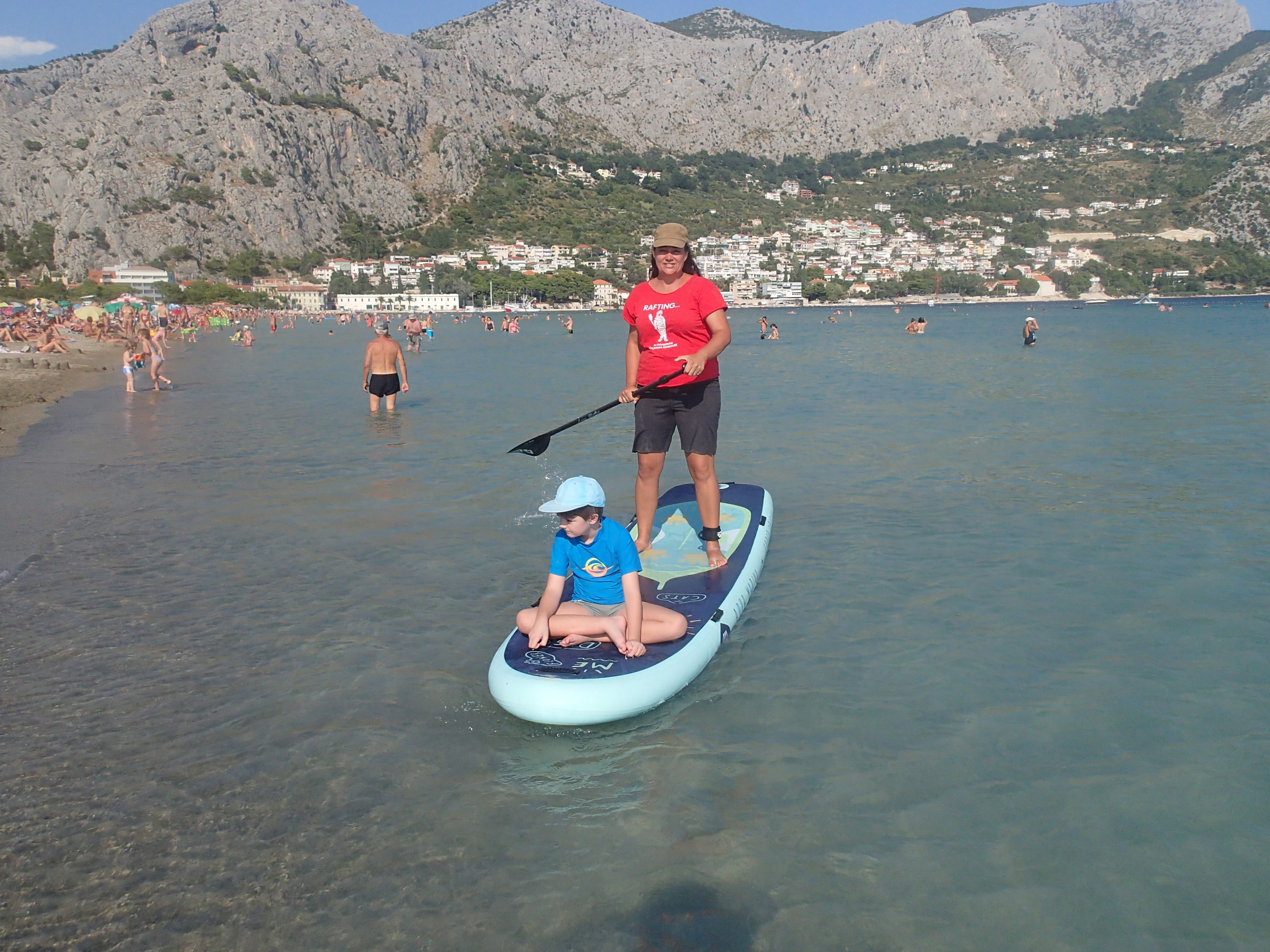 STAND UP PADDLE BOARDING TOUR ON THE RIVER CETINA